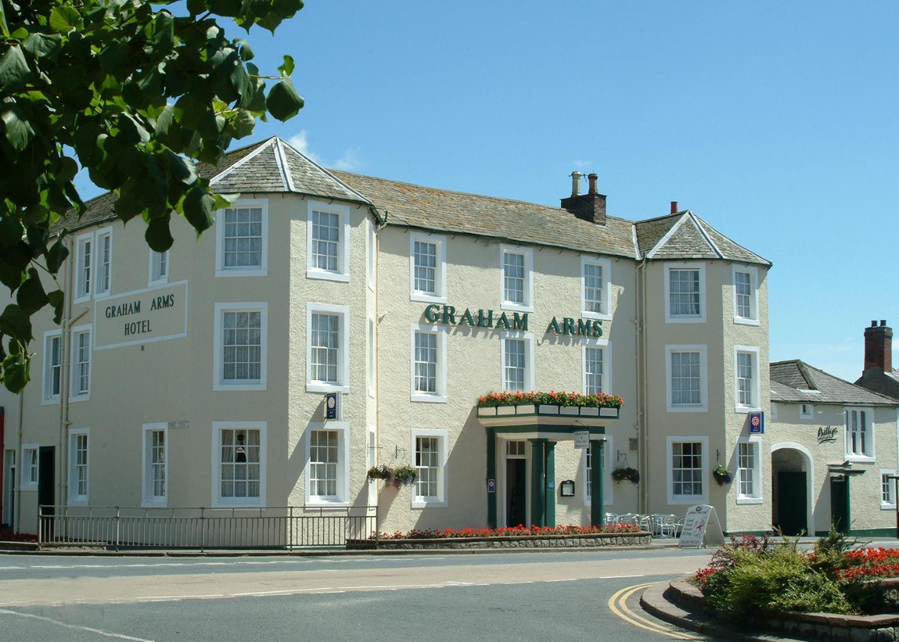 Graham Arms Inn 롱타운 외부 사진